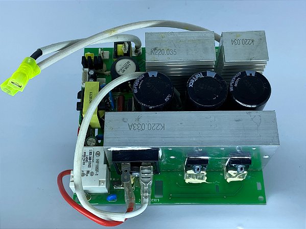 Placa principal de potencia TIGON220 - V.2