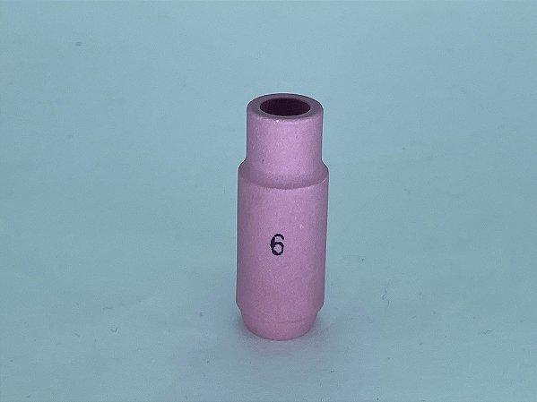 Bocal cerâmico 6 10N48 tocha TIG 17/26/18 Boxer