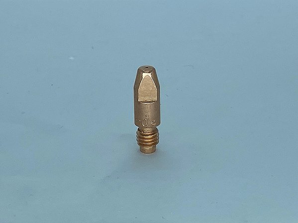 Bico de contato 0.8mm M6x28mm importado