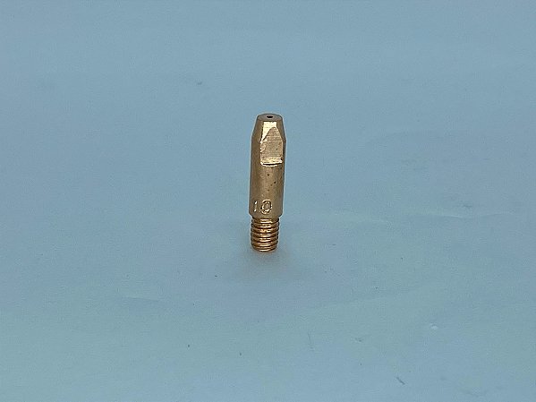 Bico de contato 1.0mm M6x28mm