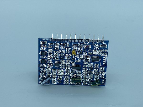 LM-PCB-K60 Placa de controle FLAMA 161BV - V.2