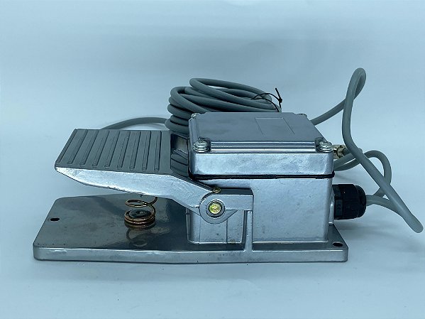 Pedal com potenciometro ALUTIG 200 AC/DC