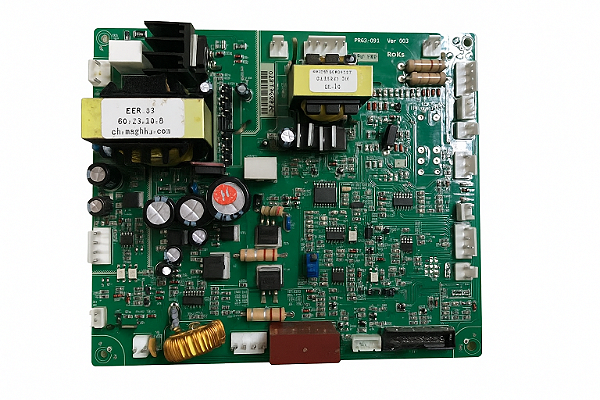 PK01B-001-O - Placa de controle principal HARDMIG325FLEX 220V / 380V - V.2