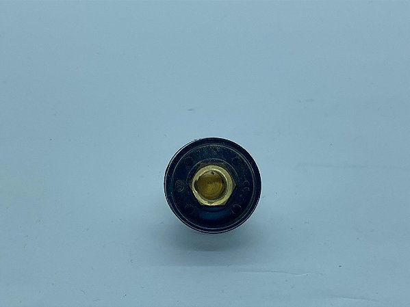 Engate rápido 9mm fêmea 35.3mm HASTE RETA p/ painel
