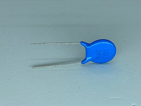 Capacitor ceramico 103 3KV