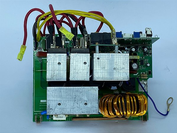 Placa principal V.2 FLAMA201BV - V.1