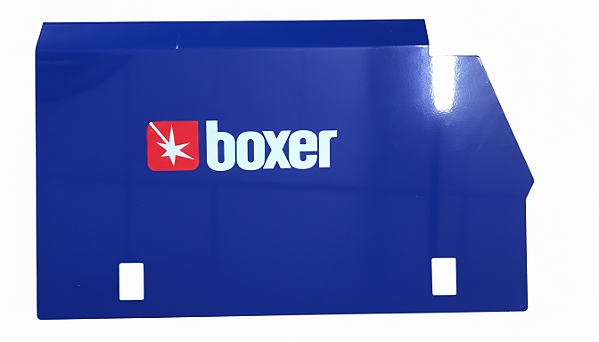 Tampa metálica lateral flexível HARDMIG325 - V.2