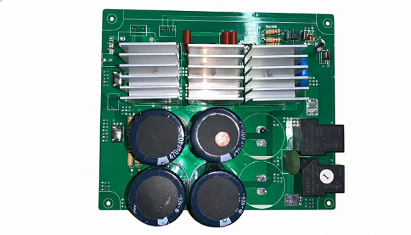 PZ03B-005-E - Placa banco de capacitores HARDMIG325FLEX 380V - V.2