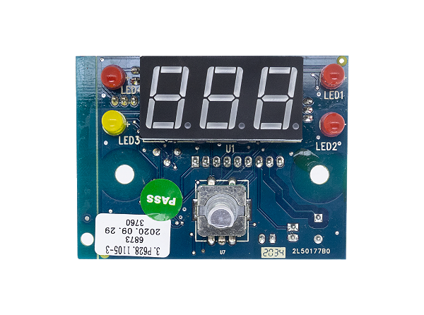 Placa display / controle FLAMA221 - V.3