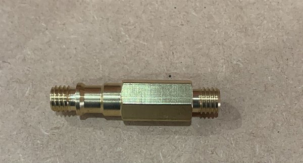 Tubo guia do euro conector