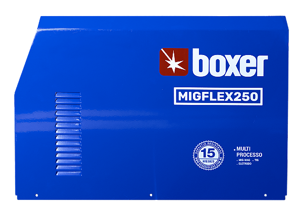 Tampa metalica lateral direita MIGFLEX250