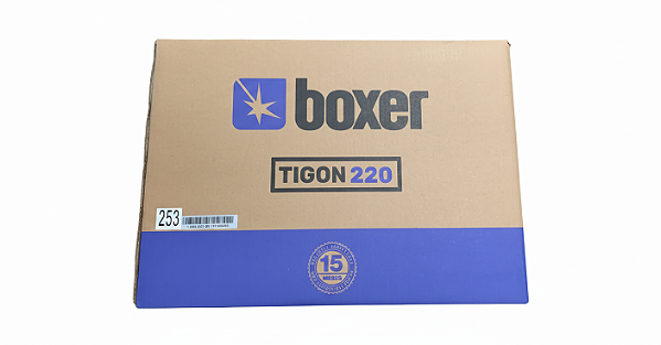 Caixa de papelão TIGON220 - V.2
