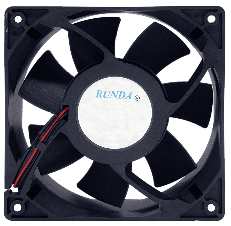Ventilador 24v 0,46A - 90mm x 90mm x 25mm