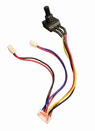 Potenciometro B102 3 vias (Quadrado)