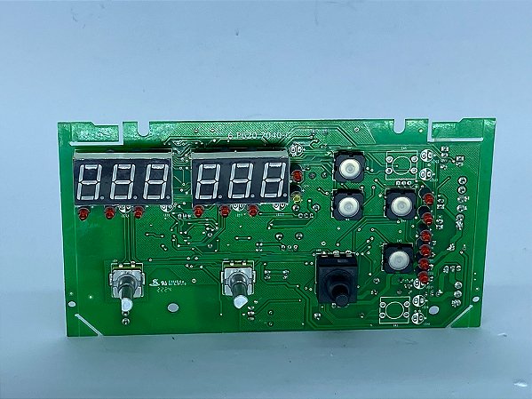 6.P620.7040-C-3 -  Placa display cabeçote externo - V.2 HARDMIG