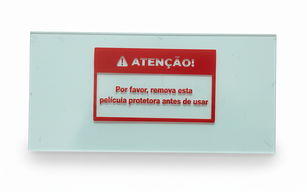 Proteção interna lente da máscara RETINA3.0