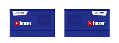 Carenagem metalica linha FLAMA V.2