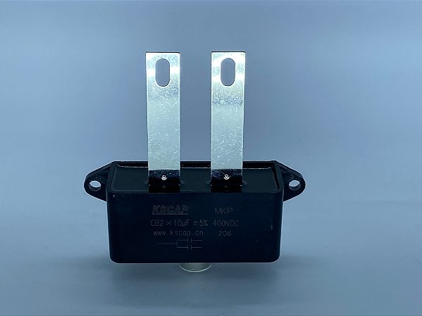 Filtro capacitor MKP - CB2 x 10uF +/- 5% 400Vdc