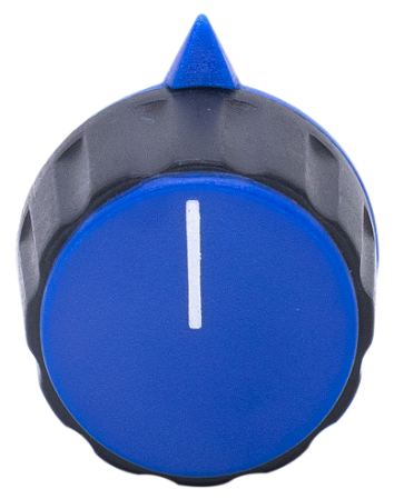 Knob para potenciometro azul TOUCH145