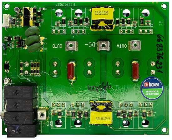 6.0620.2037 - Placa banco de capacitores HARDCUT82 - 220V