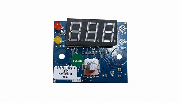 Placa display / controle FLAMA161 - V.4