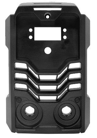 Painel frontal plastico FLAMA - V.3/ 9mm