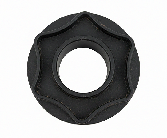 Porca plástica do eixo carretel 15kg - V.2