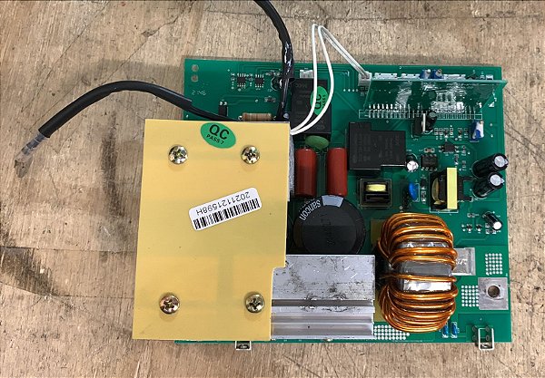 Placa principal V.2 TOUCH150BV - V.2