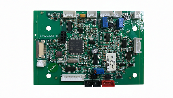 6P620.1065-B - Placa de controle - V.1 - HARDMIG450 - V.1 - 220V