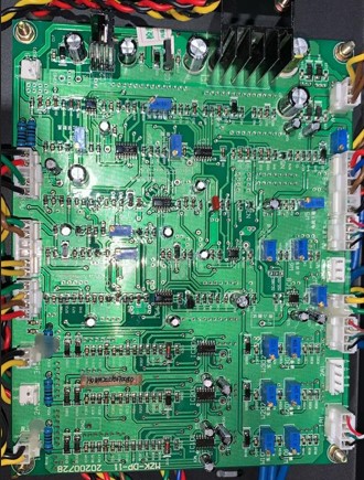 Placa de controle DURAMAX630/1250
