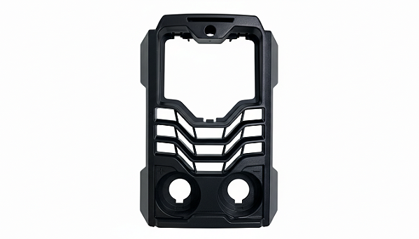 Painel frontal plastico FLAMA - V.2 9mm