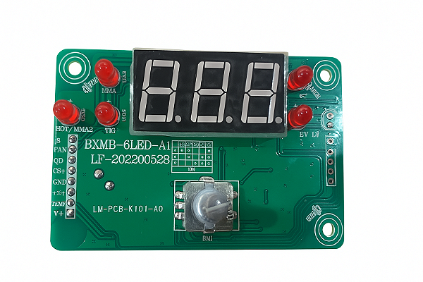 LM-PCB-K101-A0 - Placa display / controle FLAMA221 - V.4
