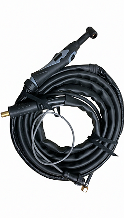 TIG18G Tocha Tig 4m porca 7/16" conector 12 vias REFRIGERADA Boxer