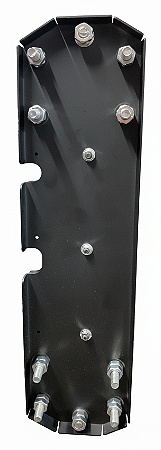 Base dianteira para rodizios HARDMIG325 - V.2