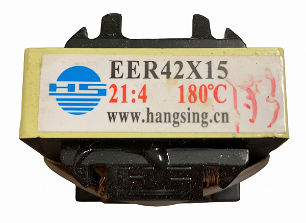 Transformador EER42x15 21:4