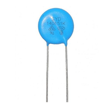 Varistor 14D151K