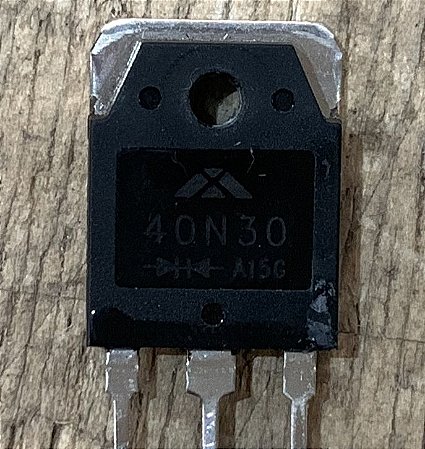 Transistor Diodo 40N30