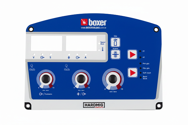 Adesivo frontal cabeçote HARDMIG