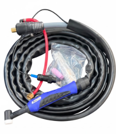 TIG26G Tocha Tig 4m engate 13mm gás 7/16" x 12 pinos Boxer