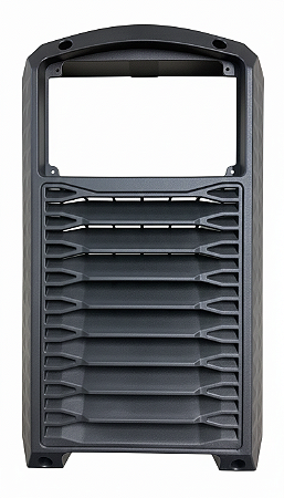 Painel traseiro plastico MIGFLEX250