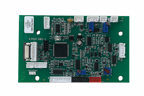 6P620.1082-C - Placa de controle - V.2 HARDMIG450 - V.1