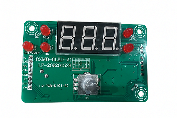 LM-PCB-K101-A0 - Placa display / controle FLAMA161BV - V.5