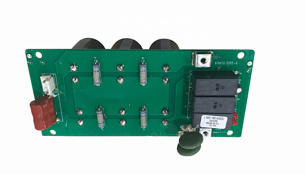 6.0620.7002-A - Placa banco de capacitores - V.1 HARDMIG450 380V - V.1