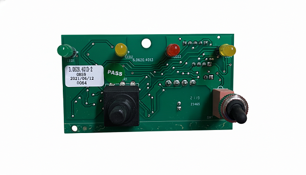 6.0620.4013 - Placa display HARDCUT82