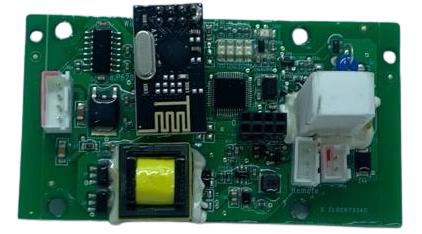 3.P628.7010-G- Placa de acionamento remoto fonte/cabeçote - ALUMIG400DP