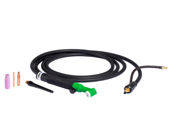 TIG17V Tocha Tig 3m engate 13mm Boxer