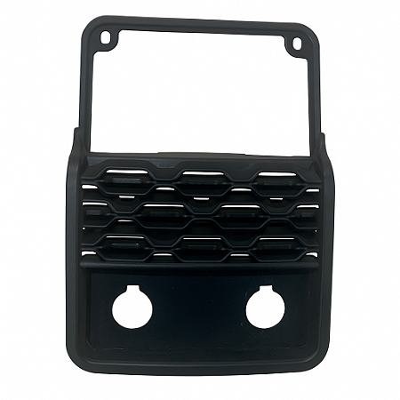 Painel frontal plastico preto inferior - V.2 TOUCH150BV - V.2