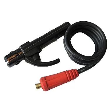 Cabo 25mm x 2m x engate 13mm x Porta eletrodo 200A Boxer