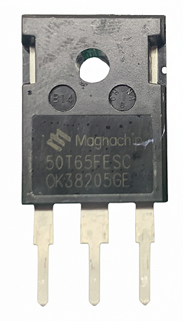 Transistor IGBT 50T65