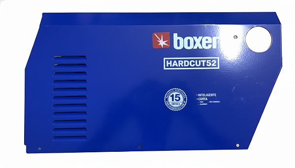 Carenagem tampa metalica HARDCUT52